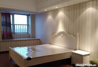 万达公寓39平精装修家具家电年付12000短租1500/月 - 东营28生活网 dy.28life.net
