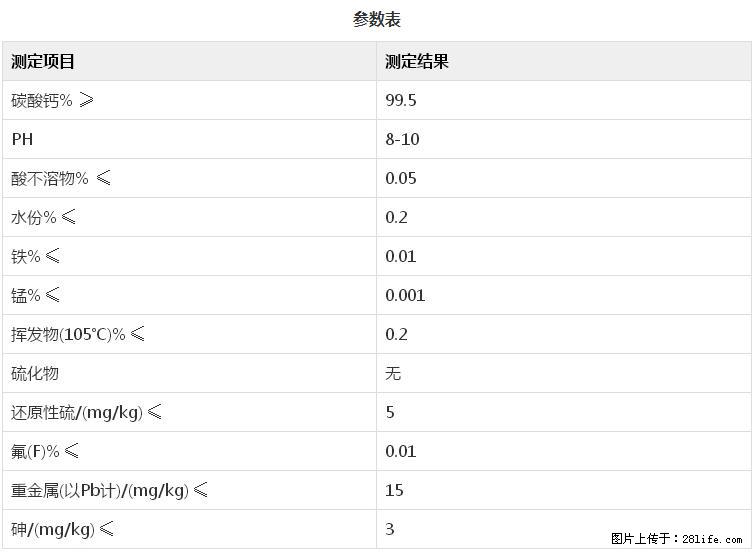 【桂林三鑫新型材料】400目重质碳酸钙 方解石粉重钙粉 - 生活百科 - 东营生活社区 - 东营28生活网 dy.28life.net