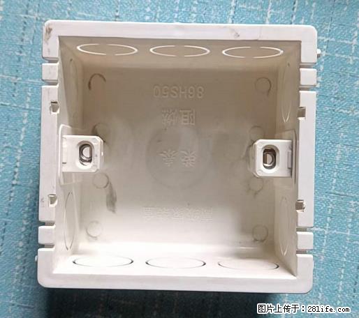 桂林荣泰吹塑、注塑【厂家直销】PVC阴燃电工配件，精品86底盒 - 其他广告 - 广告专区 - 东营分类信息 - 东营28生活网 dy.28life.net