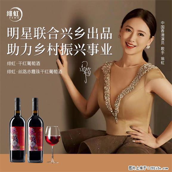 翁虹自创绯虹干红葡萄酒 - 餐饮美食 - 饮食特产 - 东营分类信息 - 东营28生活网 dy.28life.net