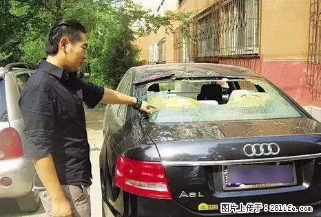 停车为什么要车头朝外？不是开玩笑，关键时刻真能救命 - 东营生活资讯 - 东营28生活网 dy.28life.net